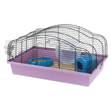 Ferplast ORIENTE 10 - клетка для хомяков черная