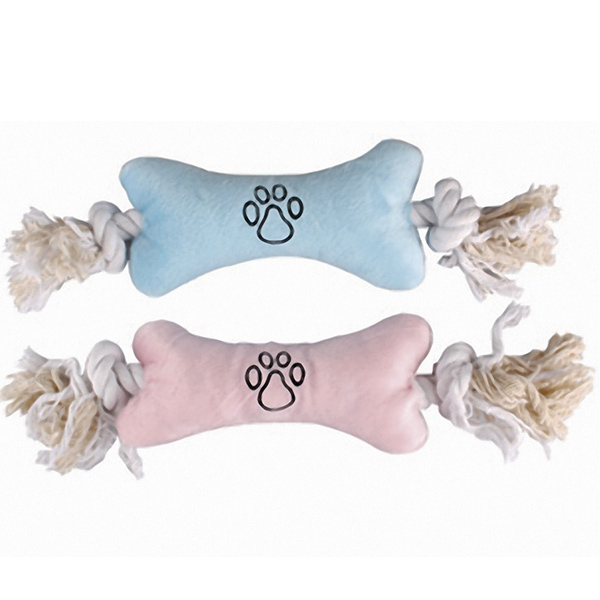 Karlie-Flamingo PUPPY PLUSH BONE - игрушка для щенков