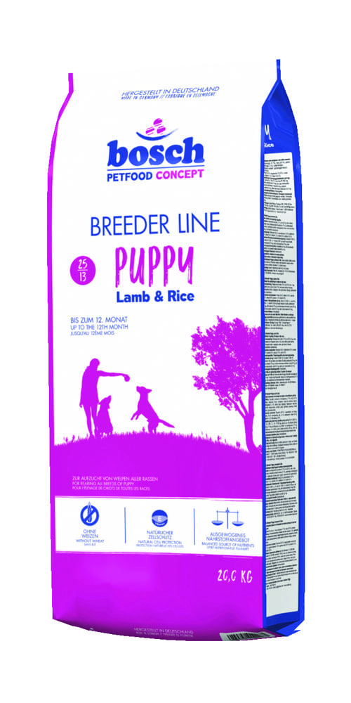 Bosch Breeder Puppy корм для щенков всех пород - 20 кг