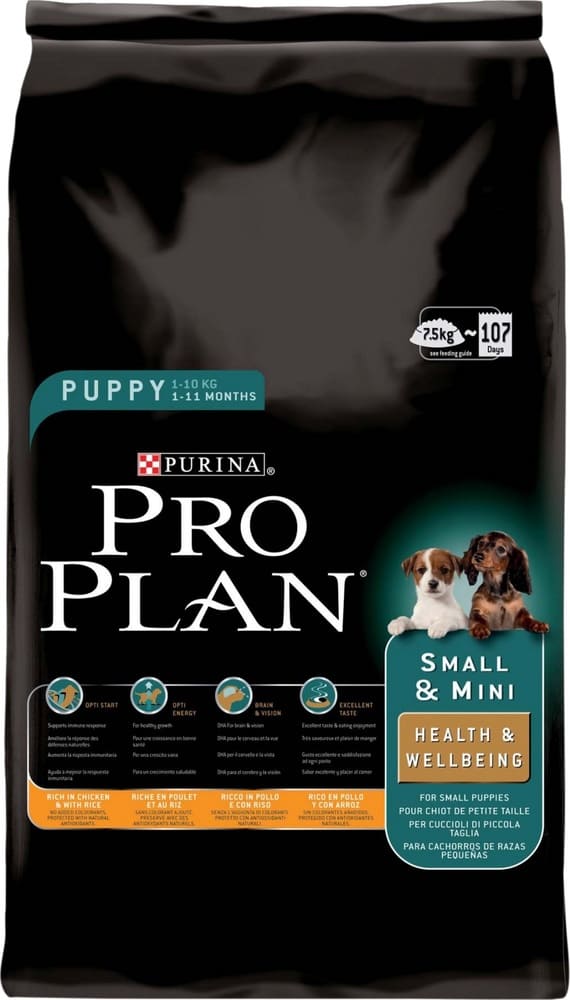 Purina Pro Plan Puppy Small and Mini Chicken - 7 кг