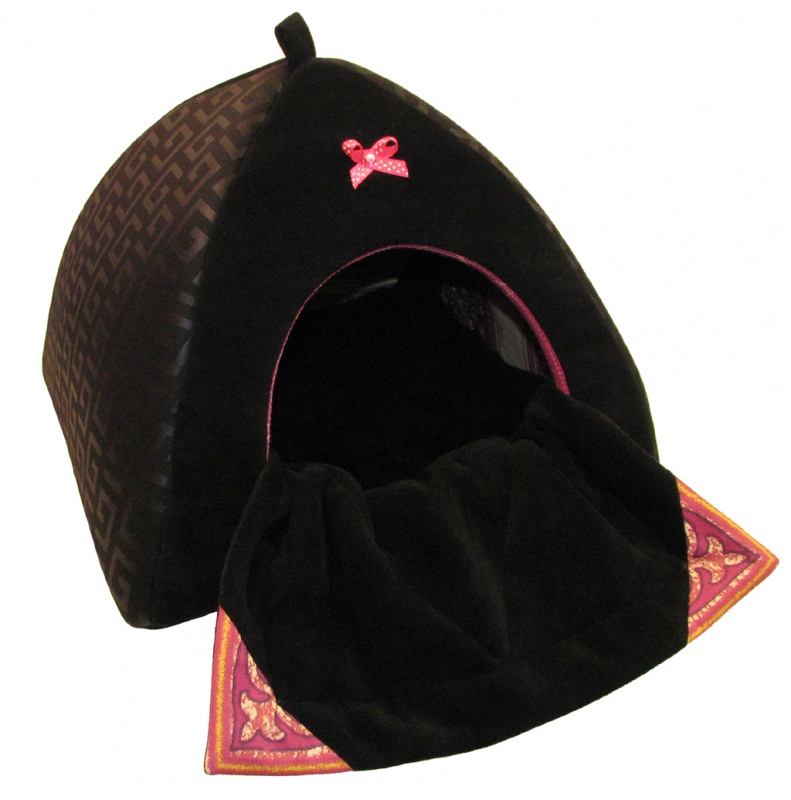 Модный зверь - Домик Cтиль  №4 с матрацем