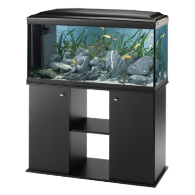 Ferplast CAYMAN 110 PROFESSIONAL - аквариум черный