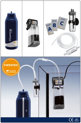 Ferplast CO2 ENERGY CLASSIC - набор для производства CO2