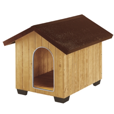 Ferplast DOMUS large - будка для собак - деревянная