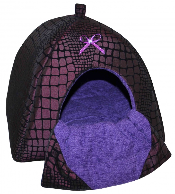 Модный зверь - Домик  Аметист №4, с одеялом