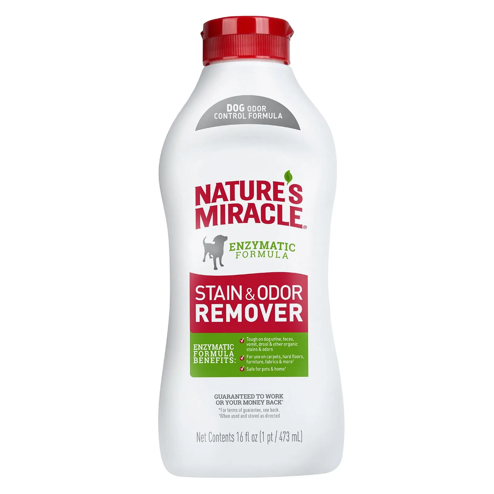 Nature`s Miracle Dog Stain&Odor Removed уничтожитель пятен и запахов для собак - 473 мл