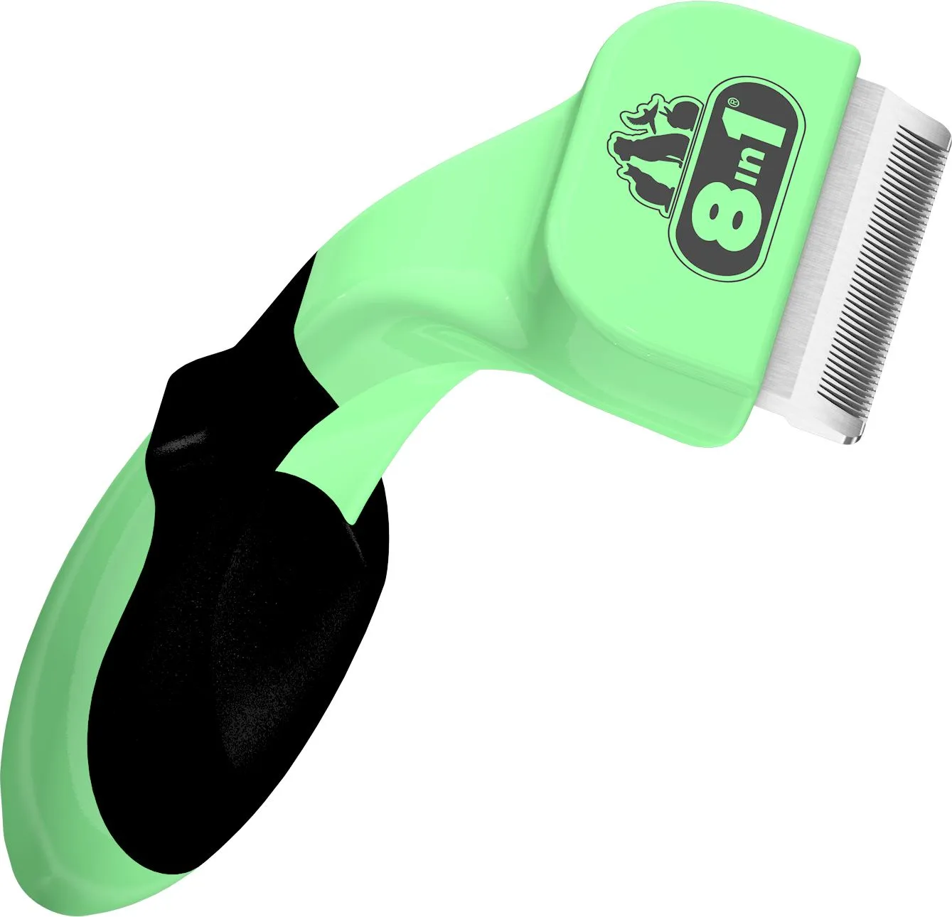 8in1 Perfect Coat DeShedder Dog дешеддер для вычесывания собак (размер: S) – 4,5 см