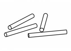 Ferplast CHA 4130 - жердочка профильная 18см