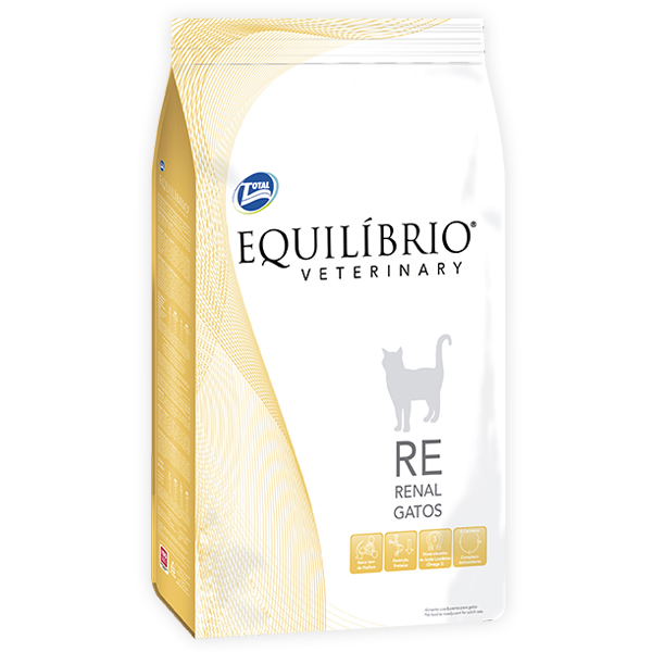 Equilibrio Vet RE Renal Cat корм при заболеваниях почек - 0,5 кг