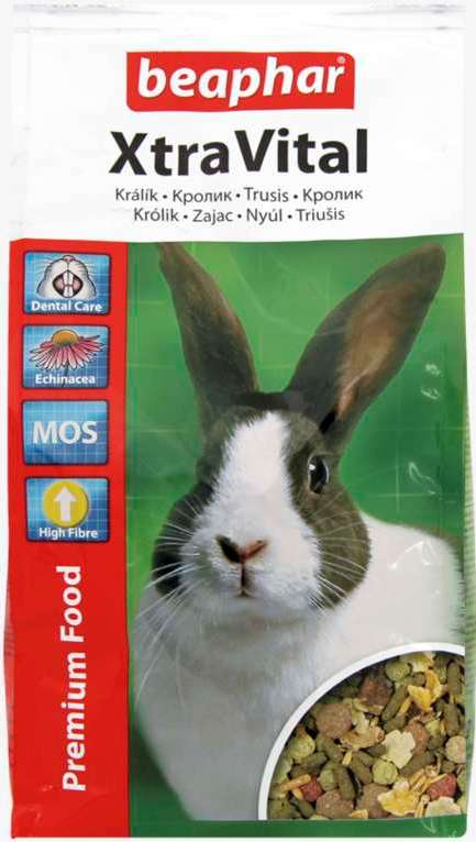 Beaphar XtraVital Rabbit корм для кроликов - 1 кг