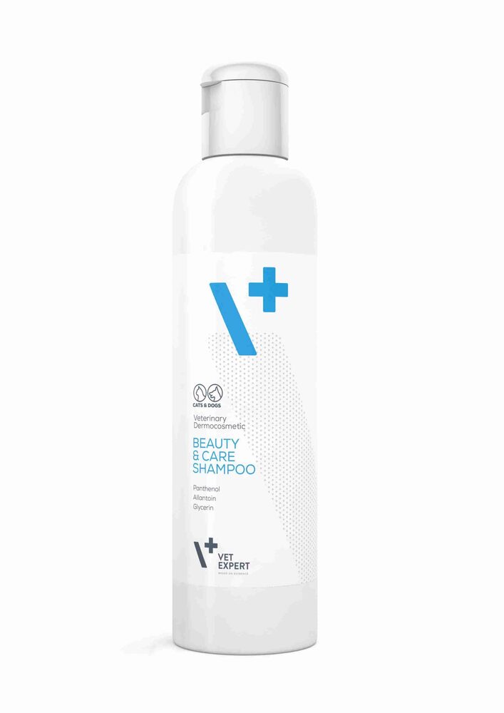 VetExpert BEAUTY & CARE SHAMPOO уход за кожей и шерстью 250 мл