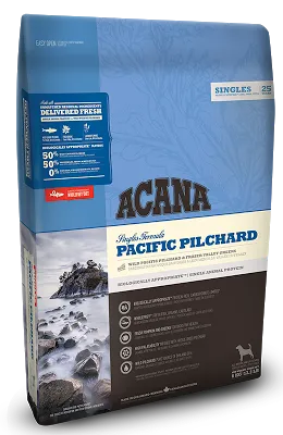Acana Pacific Pilchard сухой корм с сардиной и зеленью для собак всех пород и возрастов - 11,4 кг