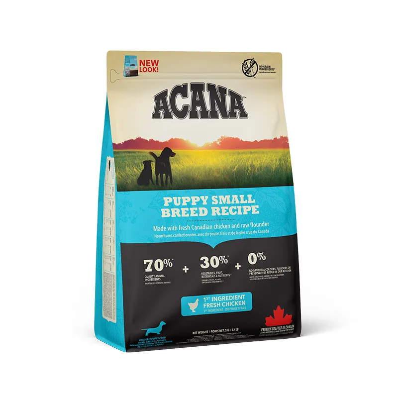 ACANA Puppy Small Breed Recipe 2kg×3袋 ᐉ Акана для дрібних порід Puppy Small Breed Recipe 2 кг ≡ Купити