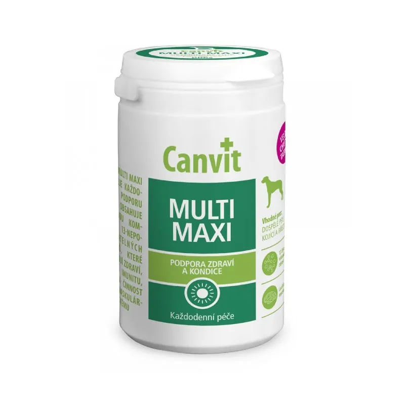 Canvit MULTI MAXI for Dogs мультивитаминный комплекс Мульти Макси для собак (76 табл) – 230 г
