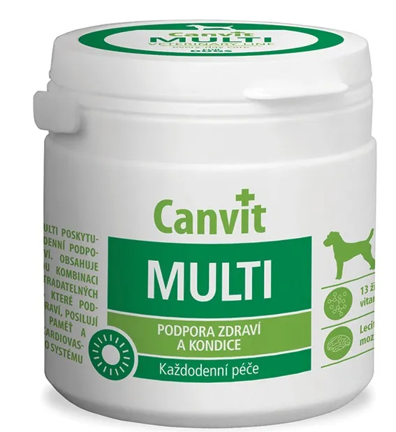 Canvit MULTI for Dogs витаминный комплекс на каждый день для собак (100 шт) – 100 г