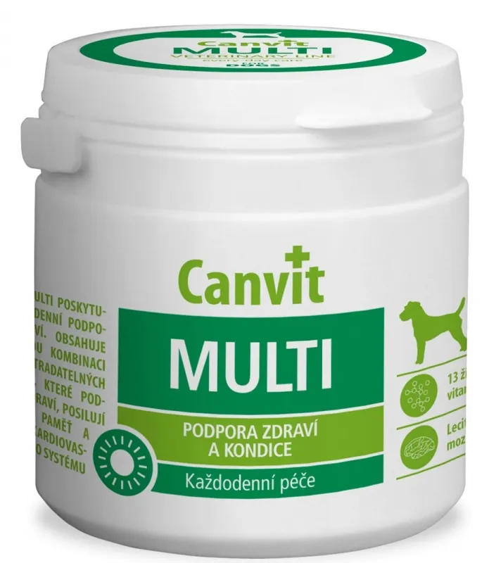 Canvit MULTI for Dogs витаминный комплекс на каждый день для собак (500 шт) – 500 г
