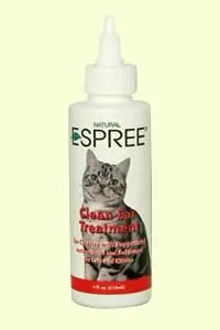 Espree Clean Ear Treatment очиститель ушей для кошек - 118 мл
