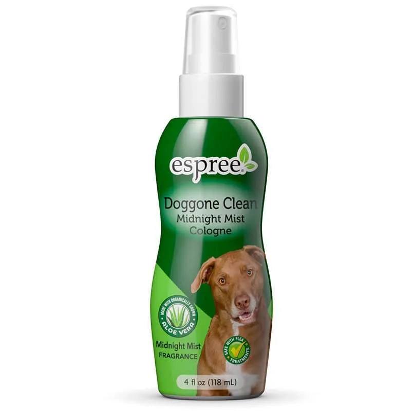 Espree Doggone Clean Midnight Mist Cologne одеколон с ароматом оригинальной свежести полуночного тумана для собак - 118 мл