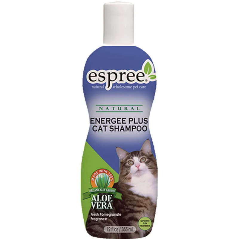 Espree Energee Plus Cat Shampoo суперочищающий шампунь с ароматом граната для кошек - 355 мл