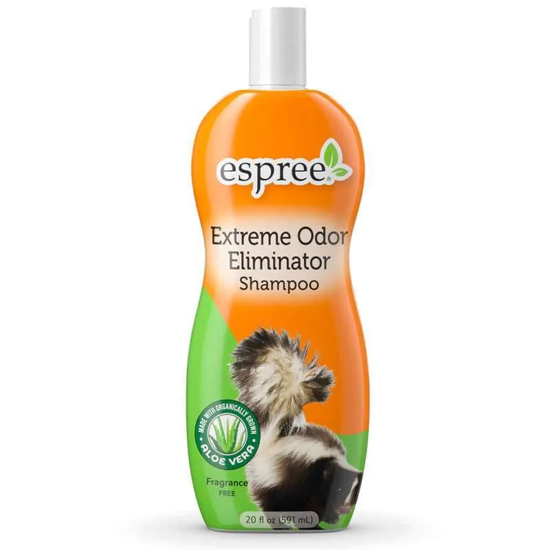 Espree Extreme Odor Eliminator Shampoo шампунь для нейтрализации стойких неприятных запахов для собак и кошек - 591 мл