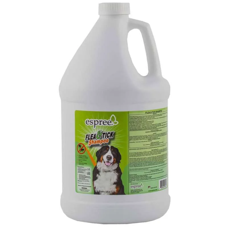 Espree Flea & Tick Oat Shampoo репеллентный шампунь для собак – 3,79 л