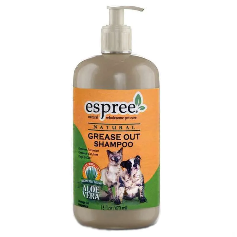 Espree Grease Out Shampoo косметическое средство от сильных загрязнений и жира для собак и кошек - 473 мл