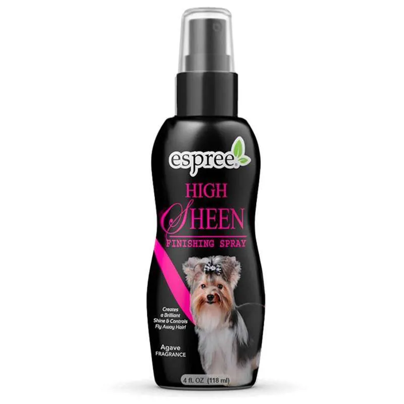 Espree High Sheen Finishing Spray спрей с интенсивным блеском для собак - 118 мл