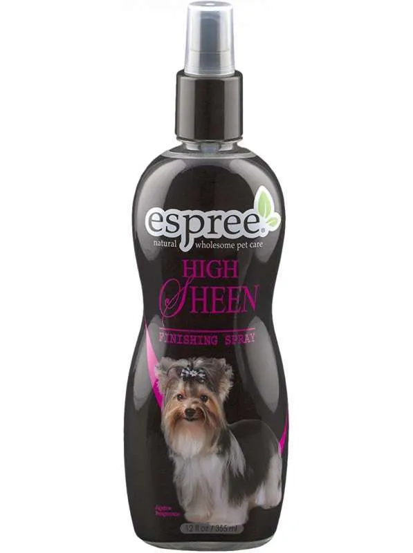 Espree High Sheen Finishing Spray спрей с интенсивным блеском для собак - 355 мл