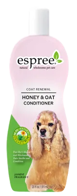 Espree Honey & Oat Conditioner увлажняющий кондиционер ополаскиватель длительного действия из меда и овса для собак и кошек - 591 мл