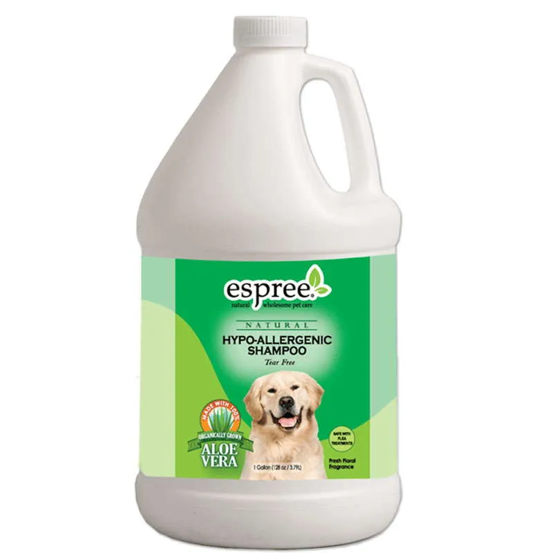 Espree Hypo-Allergenic Coconut Shampoo гипоаллергенный кокосовый шампунь, "без слез" для собак - 3,79 л