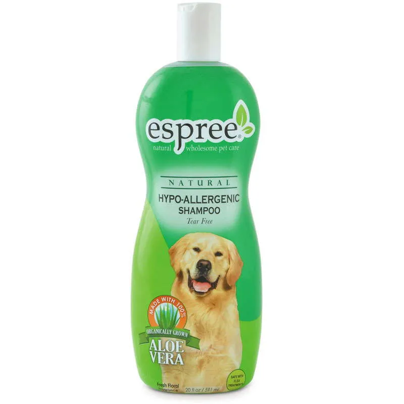 Espree Hypo-Allergenic Coconut Shampoo гипоаллергенный кокосовый шампунь, "без слез" для собак - 591 мл