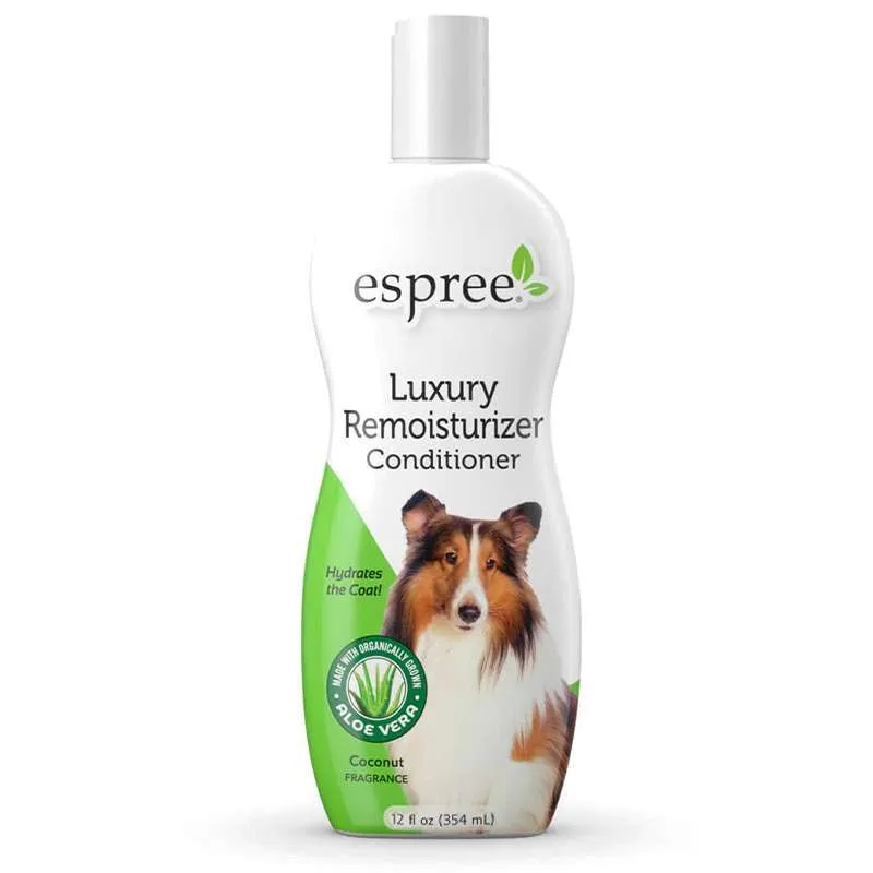 Espree Luxury Remoisturizer лечебно-восстанавливающий увлажняющий кондиционер-ополаскиватель для щенков и котят – 355 мл