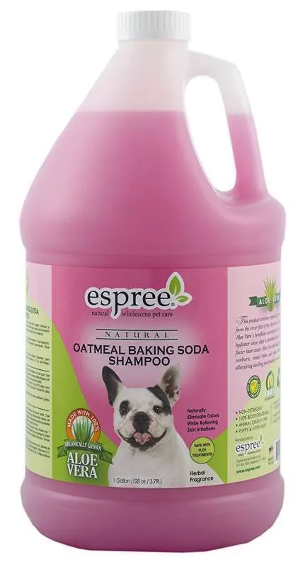 Espree Oatmeal Baking Soda Shampoo шампунь с протеинами овса и пищевой соды для взрослых собак и щенков - 3,79 л