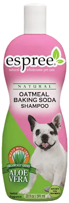 Espree Oatmeal Baking Soda Shampoo шампунь с протеинами овса и пищевой соды для взрослых собак и щенков - 591 мл