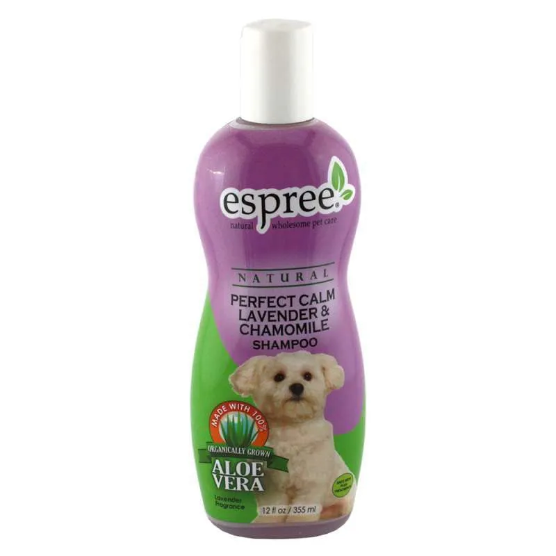 Espree Perfect Calm Lavender & Chamomile Shampoo успокаивающий шампунь из лаванды и ромашки для собак – 355 мл