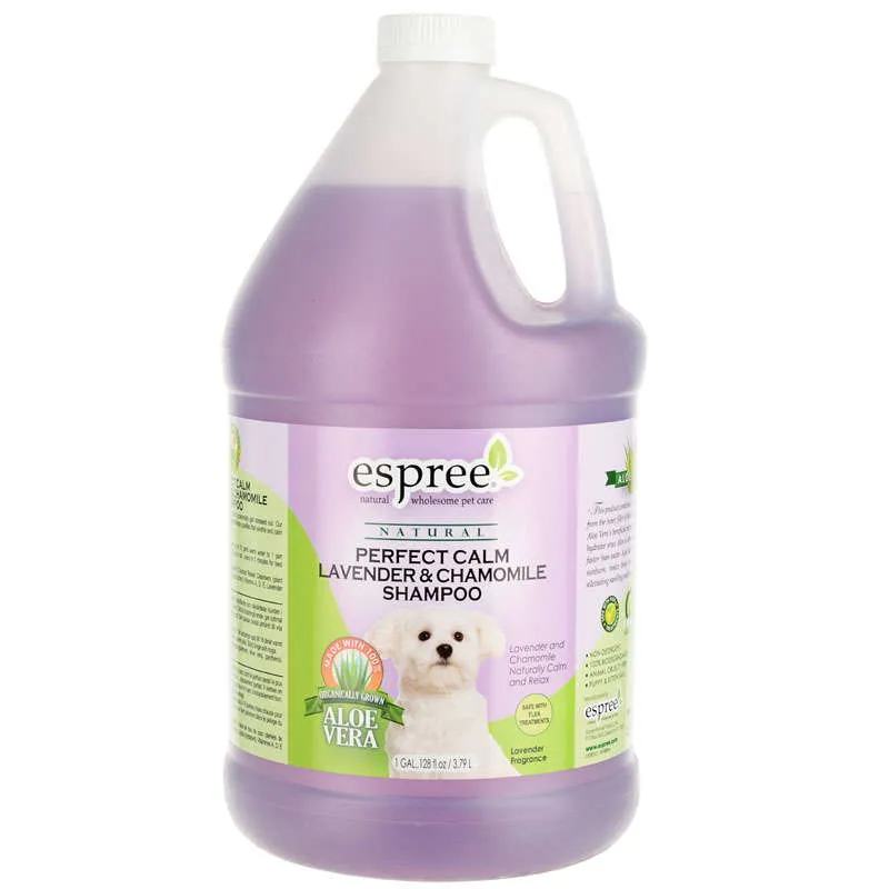 Espree Perfect Calm Lavender & Chamomile Shampoo заспокійливий шампунь з лаванди і ромашки для собак - 3,79 л