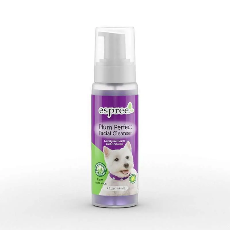 Espree Plum Perfect Facial Cleanser пена для экспресс очистки лицевой области собак и кошек - 148 мл