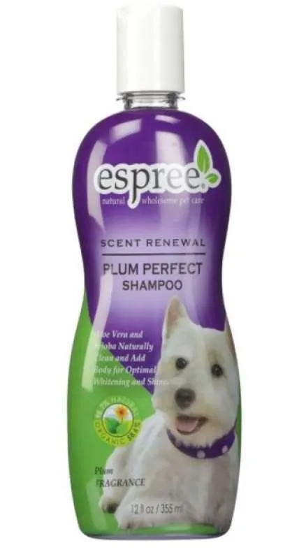 Espree Plum Perfect Shampoo сливовый шампунь "Без слез" для собак и кошек – 355 мл