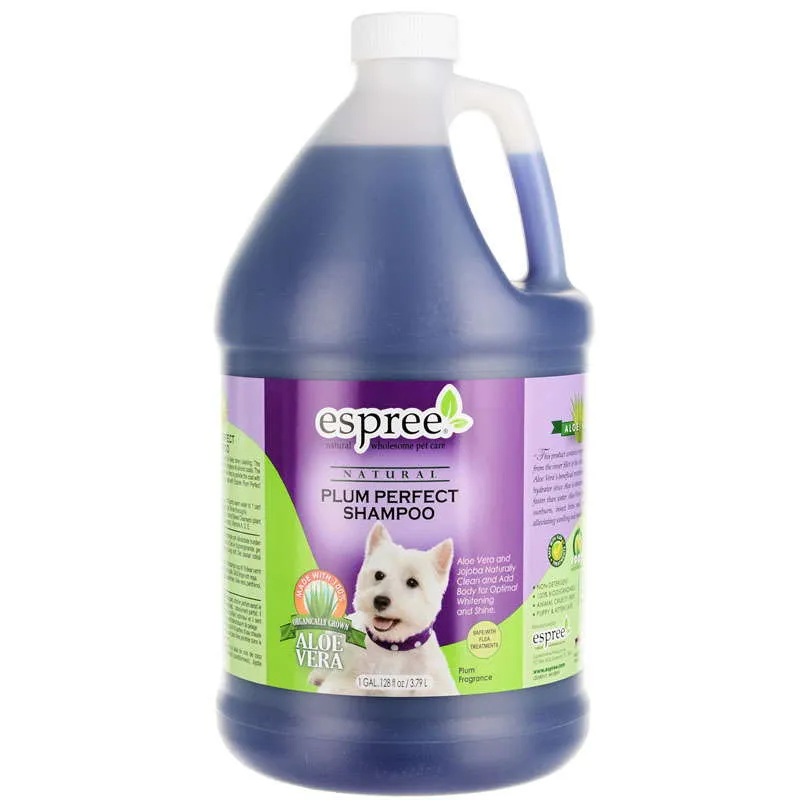 Espree Plum Perfect Shampoo сливовый шампунь "Без слез" для собак и кошек – 3,79 л