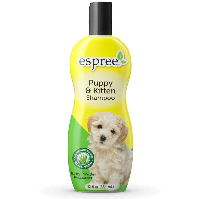 Espree Puppy & Kitten Shampoo шампунь формула «Без слез» для щенков и котят – 355 мл