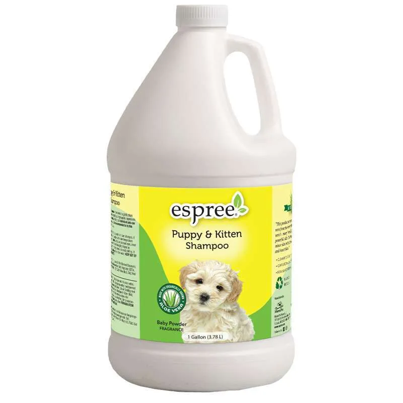 Espree Puppy & Kitten Shampoo шампунь формула «Без слез» для щенков и котят – 3,79 л