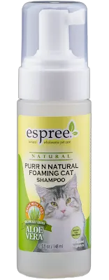 Espree Purr N Natural Foaming Cat Shampoo шампунь-пена для кошек и котят - 150 мл