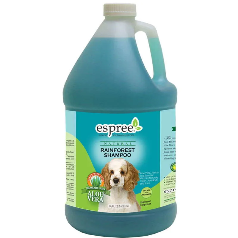 Espree Rainforest Shampoo универсальный шампунь с ароматом леса для собак и кошек – 3,79 л