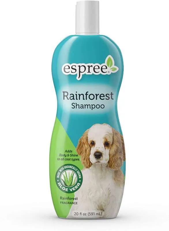 Espree Rainforest Shampoo универсальный шампунь с ароматом леса для собак и кошек – 591 мл