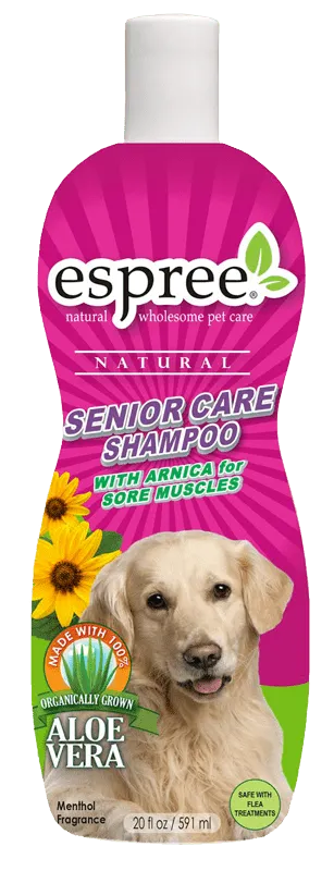 Espree Senior Care Shampoo шампунь для ухода за кожей и шерстью стареющих собак - 591 мл