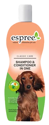 Espree Shampoo & Conditioner In One шампунь и кондиционер в одном флаконе для собак – 591 мл