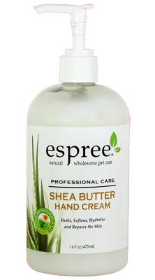 Espree Shea Butter Hand Cream защитный крем для рук с маслом Ши для грумеров - 473 мл