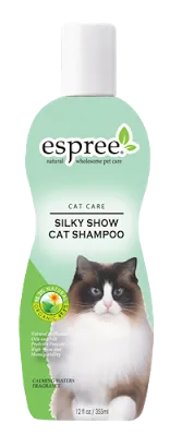 Espree Silky Show Cat Shampoo выставочный шампунь для кошек – 355 мл