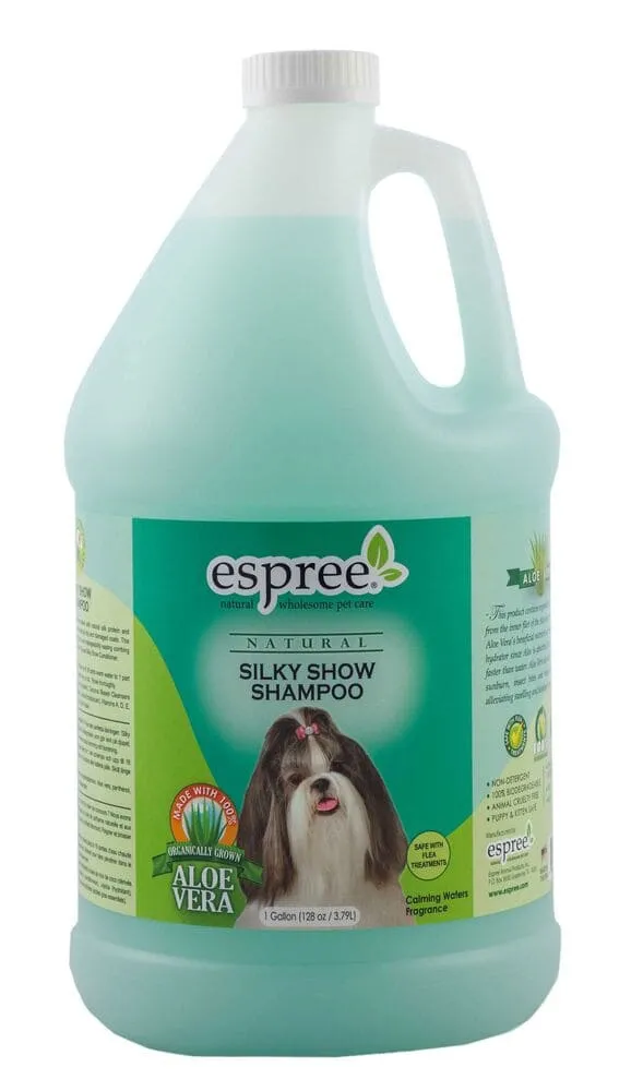 Espree Silky Show Shampoo шелковый шампунь для собак - 3,79 л