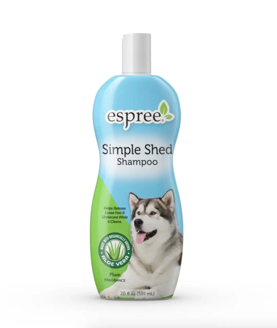 Espree Simple Shed Shampoo шампунь во время линьки "Без слез" для собак и кошек - 591 мл